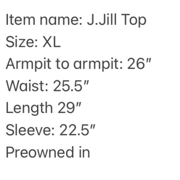 J.Jill Pink Terry Cloth V Neck Hoodie Long Sleeve Kangaroo Pocket Tunic XL Beach - Picture 3 of 15